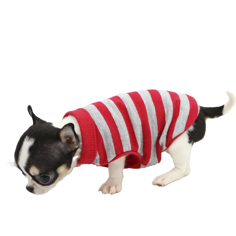 Lophipets Dog Shirts/Red XXS