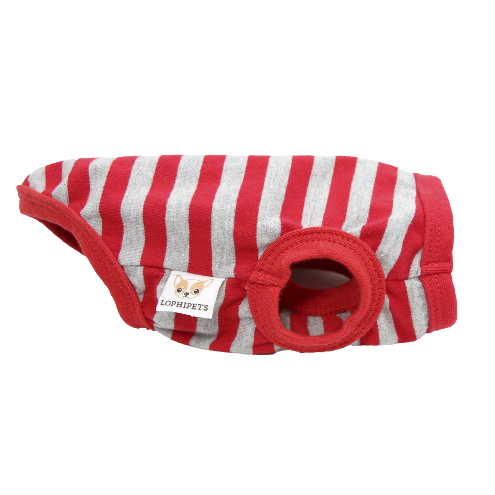 Lophipets Dog Shirts/Red XS
