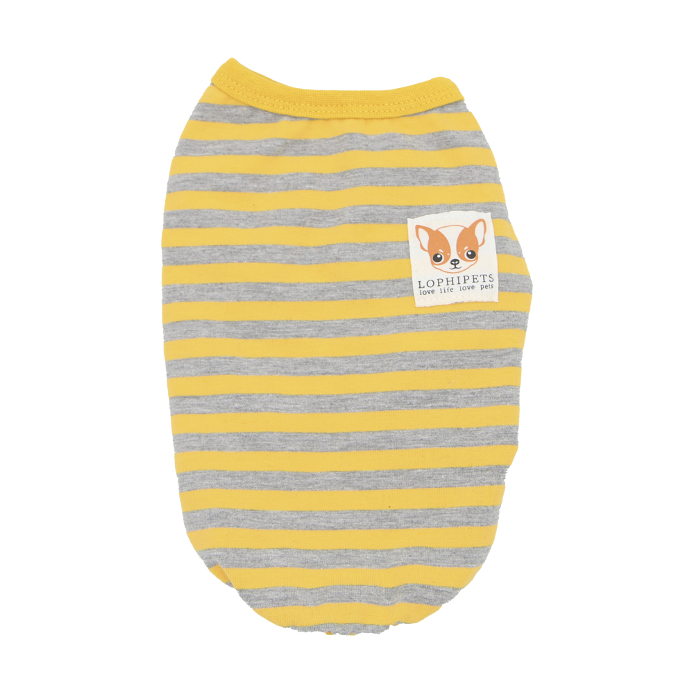 Lophipets Dog Shirts/Yellow S