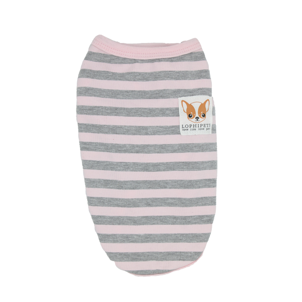 Lophipets Dog Shirts/Pink S