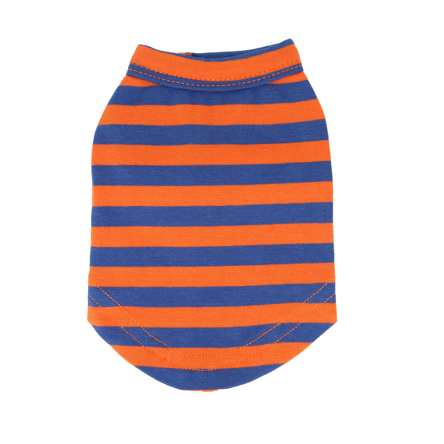 Lophipets Striped T-shirt/Blue Orange /XXS