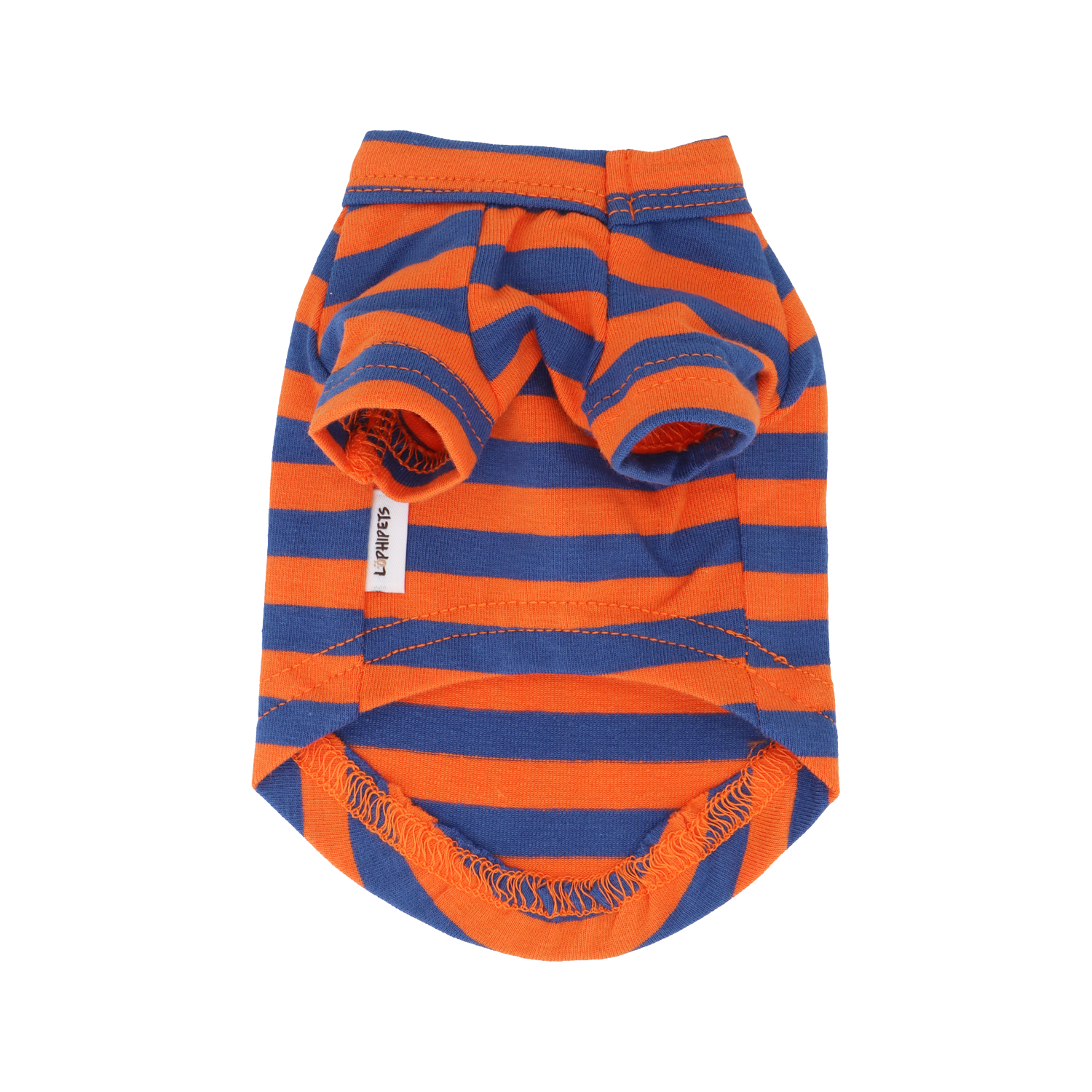 Lophipets Striped T-shirt/Blue Orange /XXS