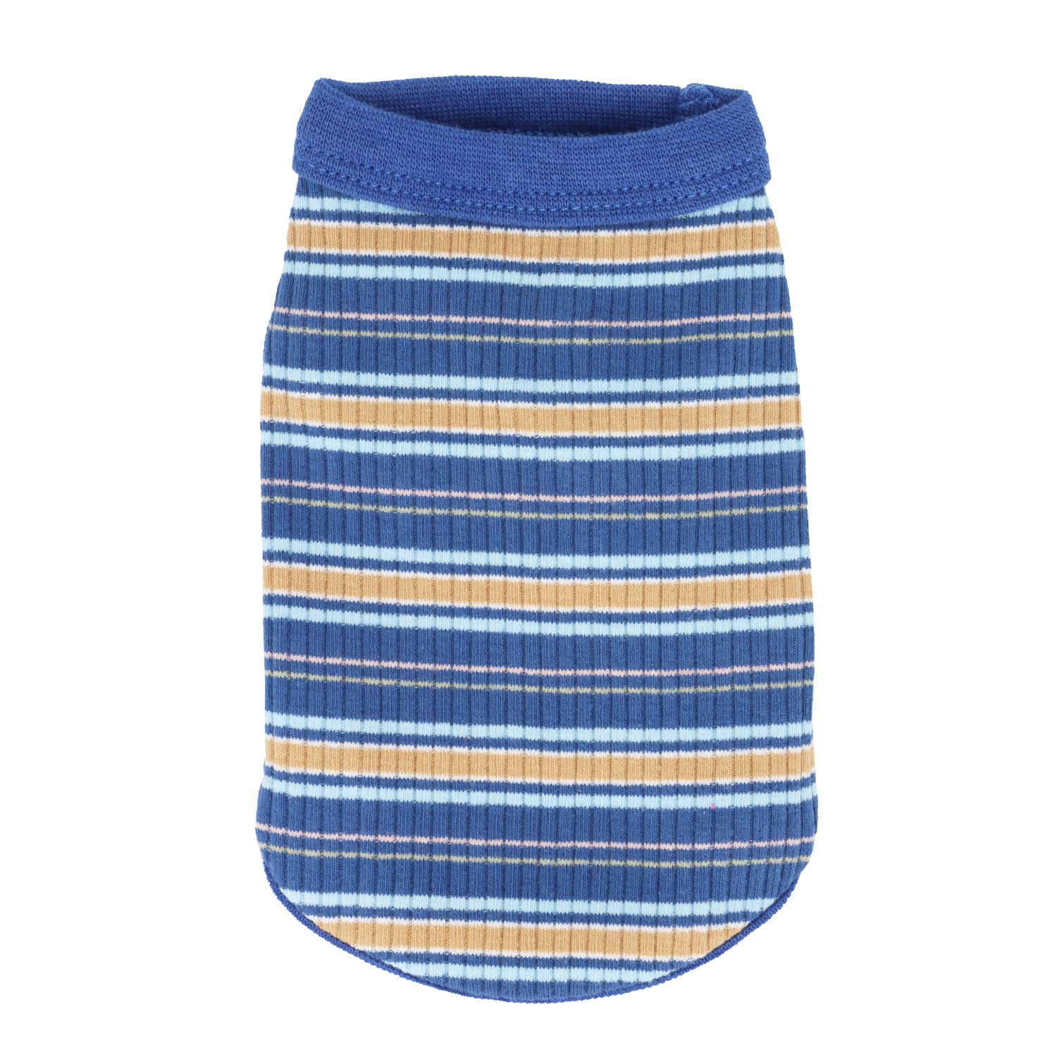 Lophipets pit strip vest/ Blue/xxs