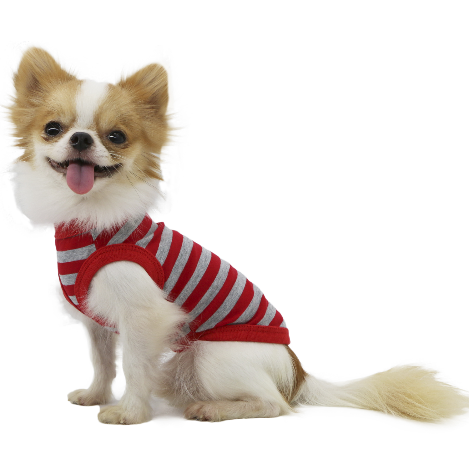 Lophipets Dog Shirts/Red XL