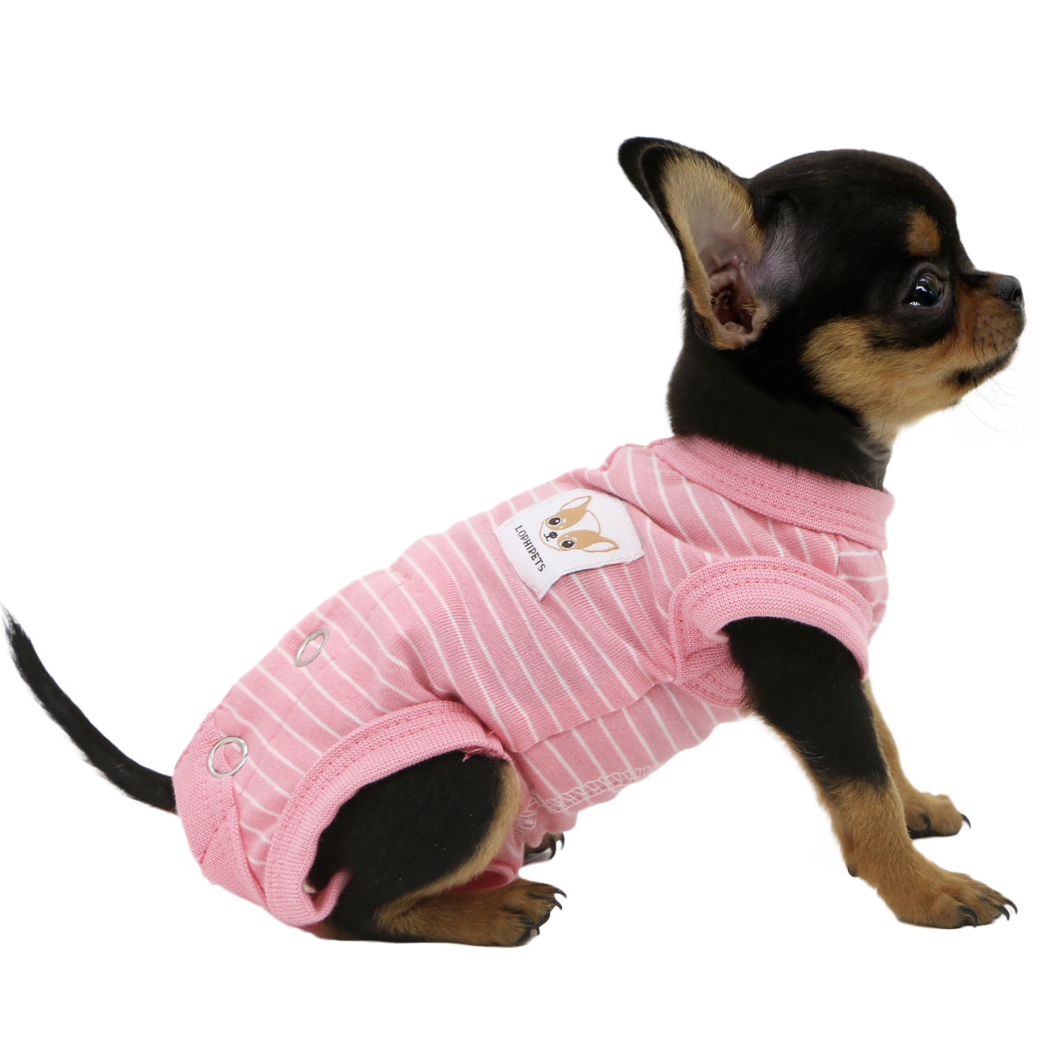 Lophipets pajamas/ Pink/xxs