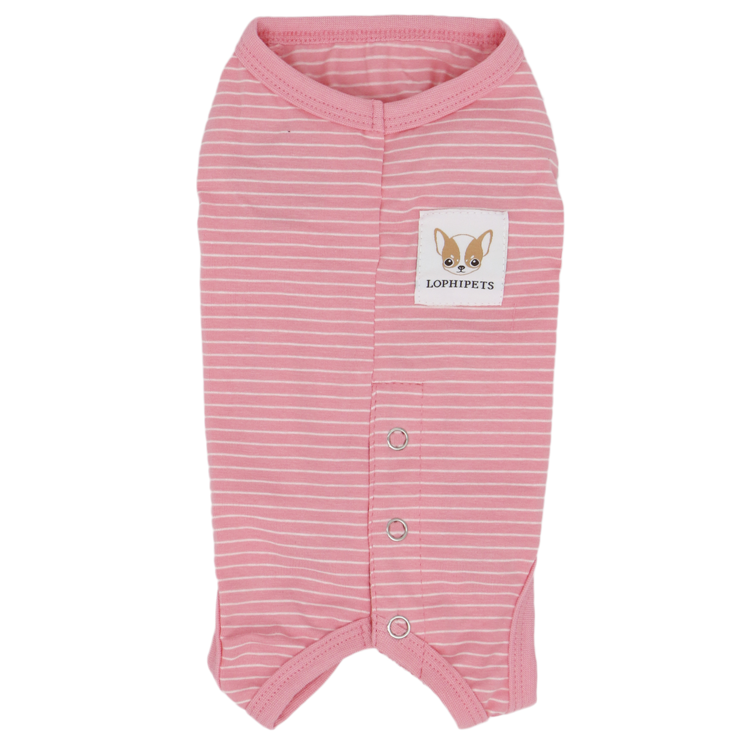 Lophipets pajamas/ Pink/xxs