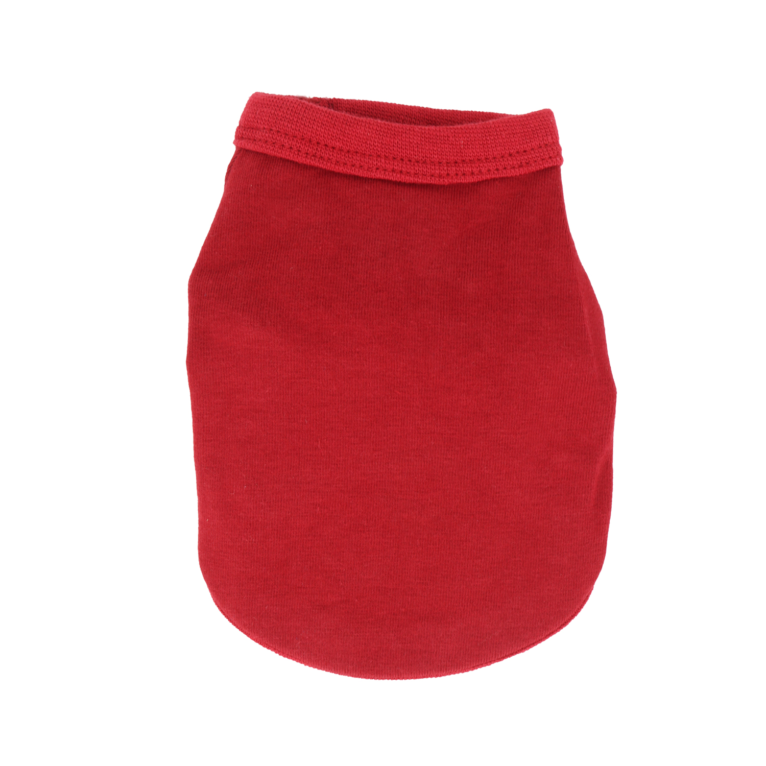 Lophipets solid color vest/ Red/xxs