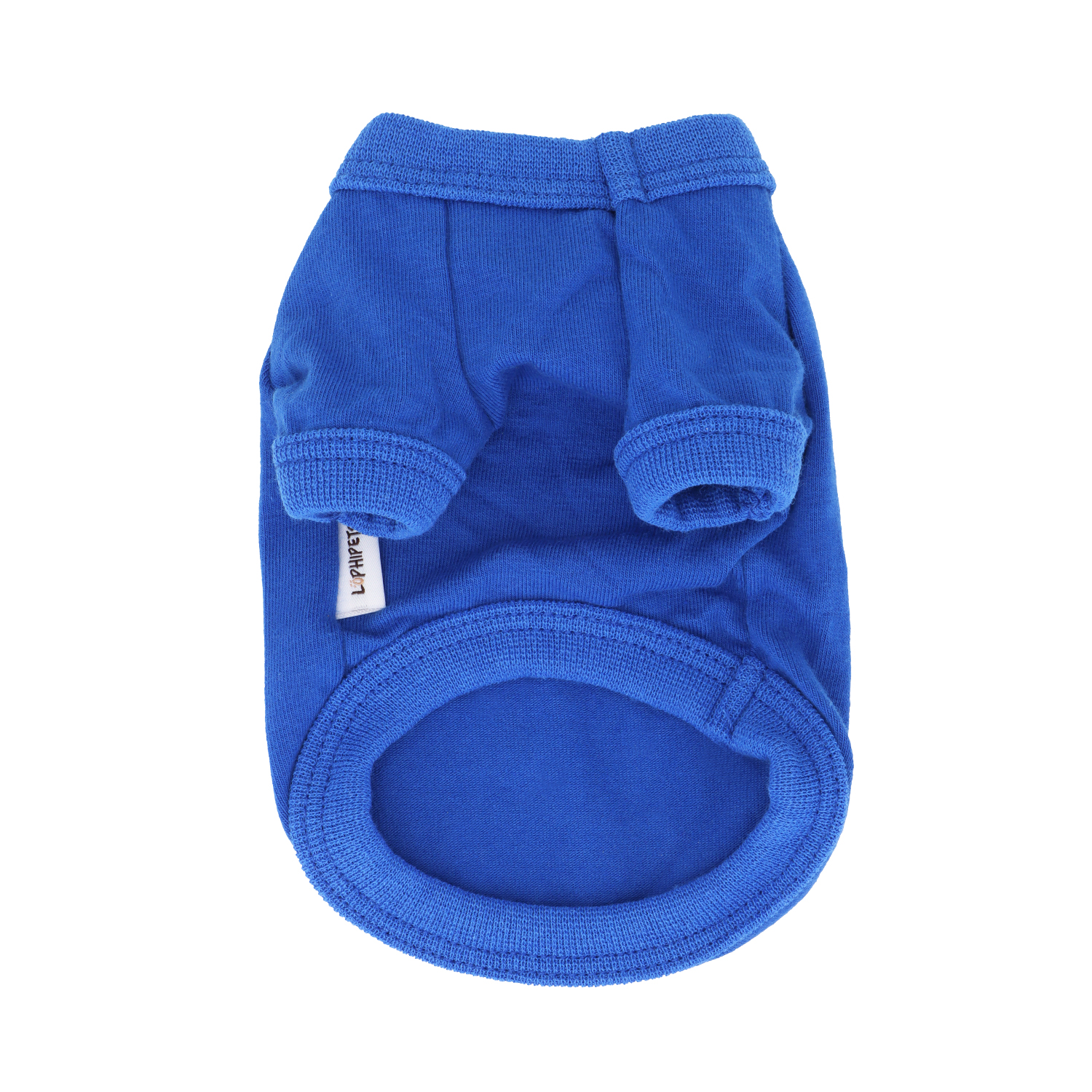 Lophipets solid color vest/ Blue/xxs