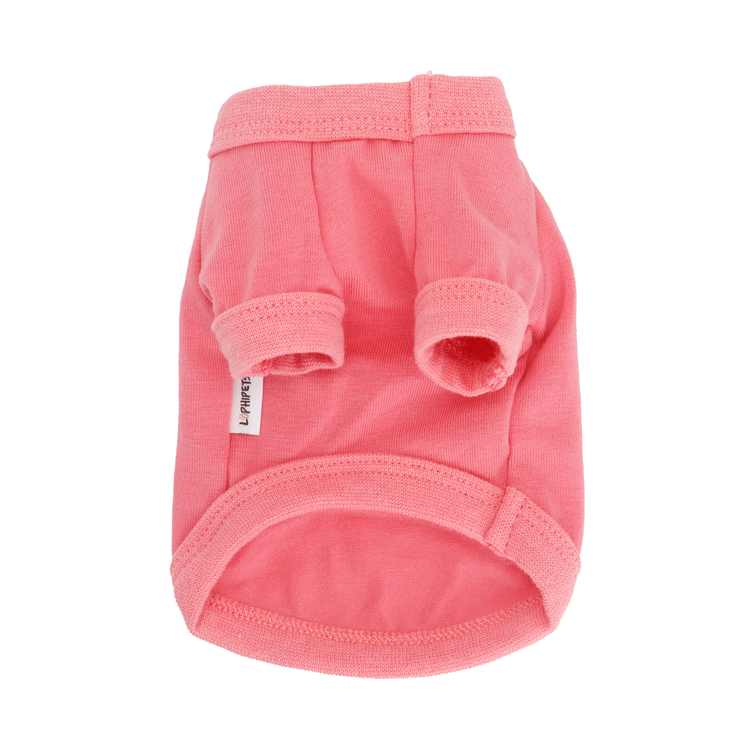Lophipets solid color vest/ Pink/xxs