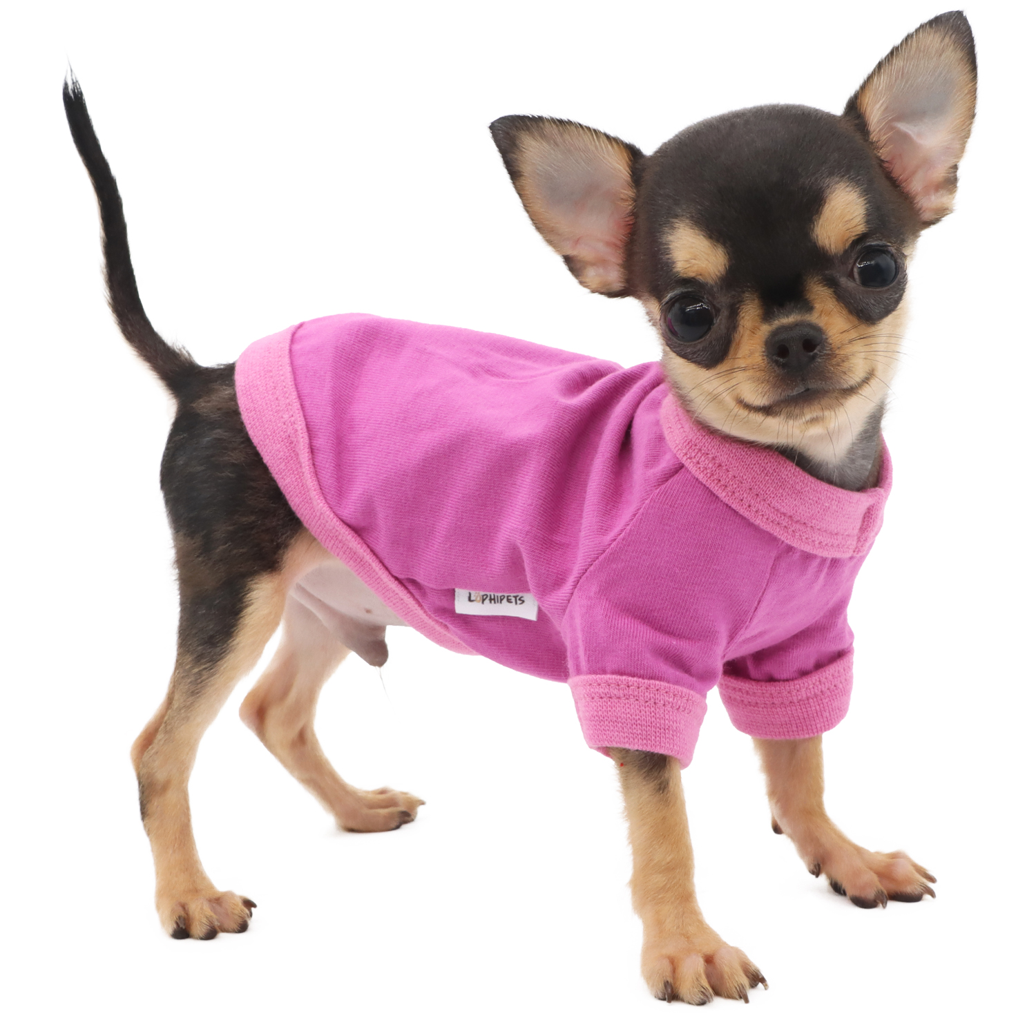 Lophipets solid color vest/ Purple/xxs