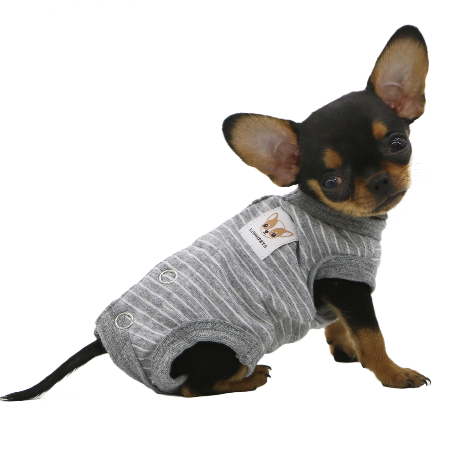 Lophipets pajamas/ Grey/xxs