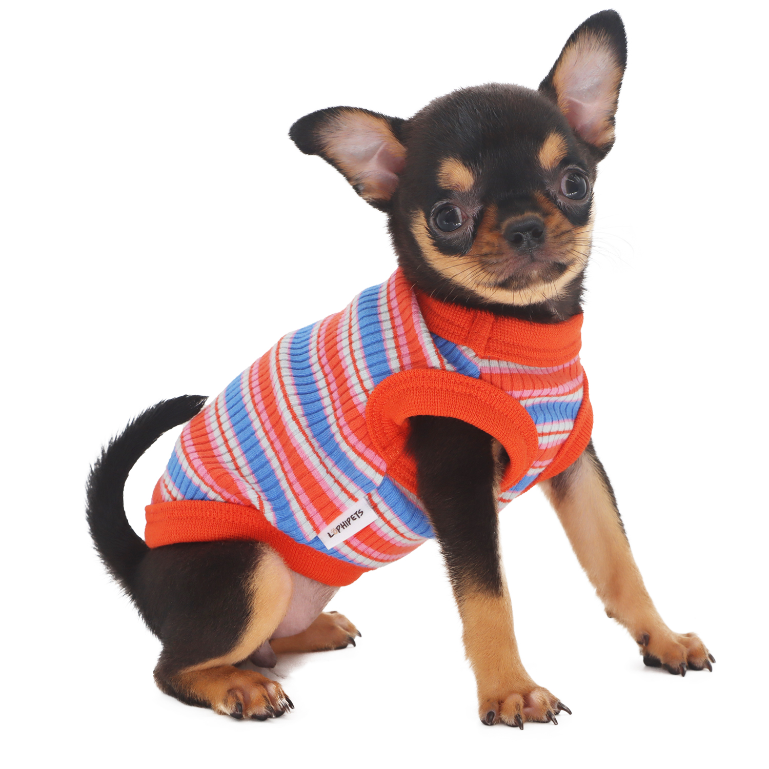 Lophipets pit strip vest/ Red/xxs