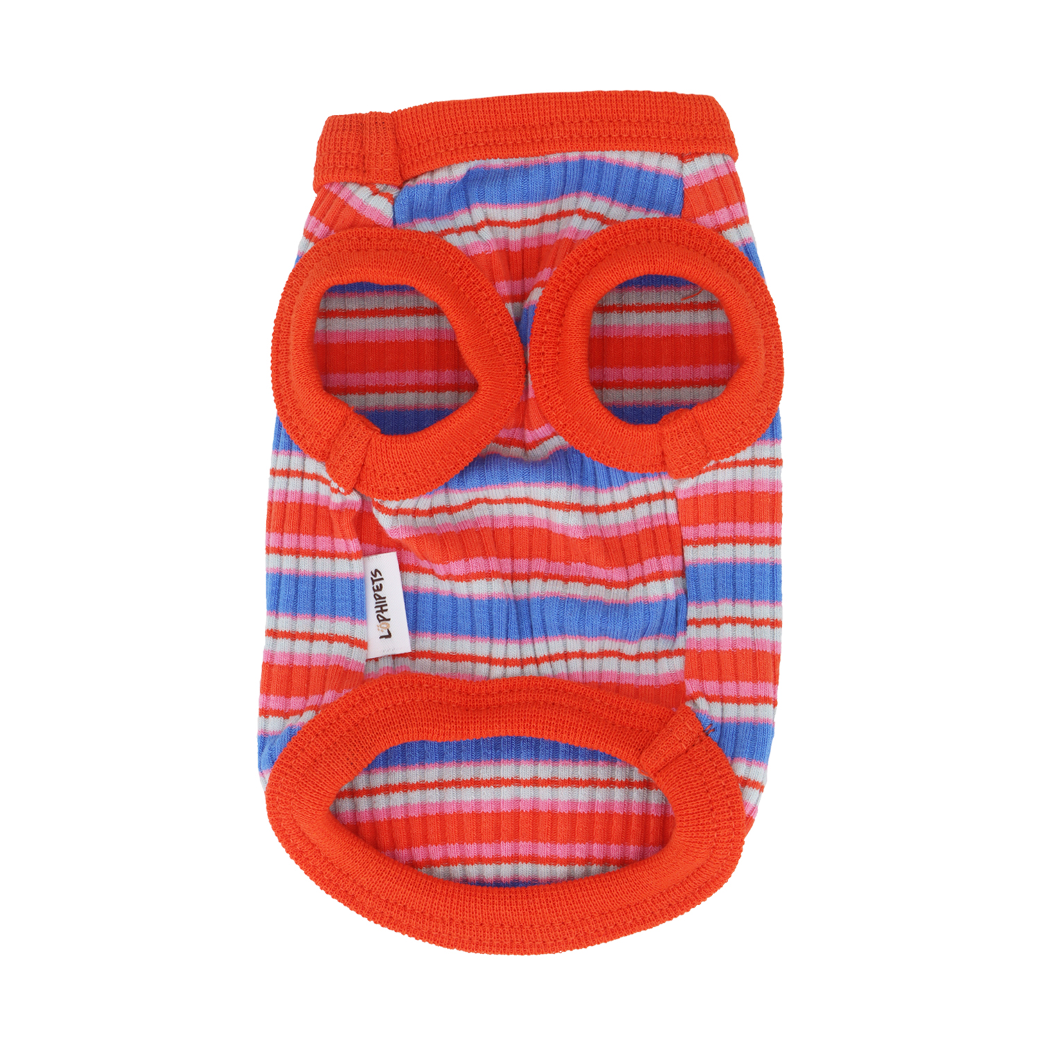 Lophipets pit strip vest/ Red/xxs