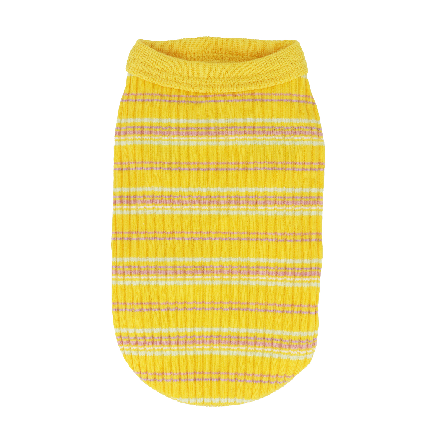 Lophipets pit strip vest/Yellow/xxs