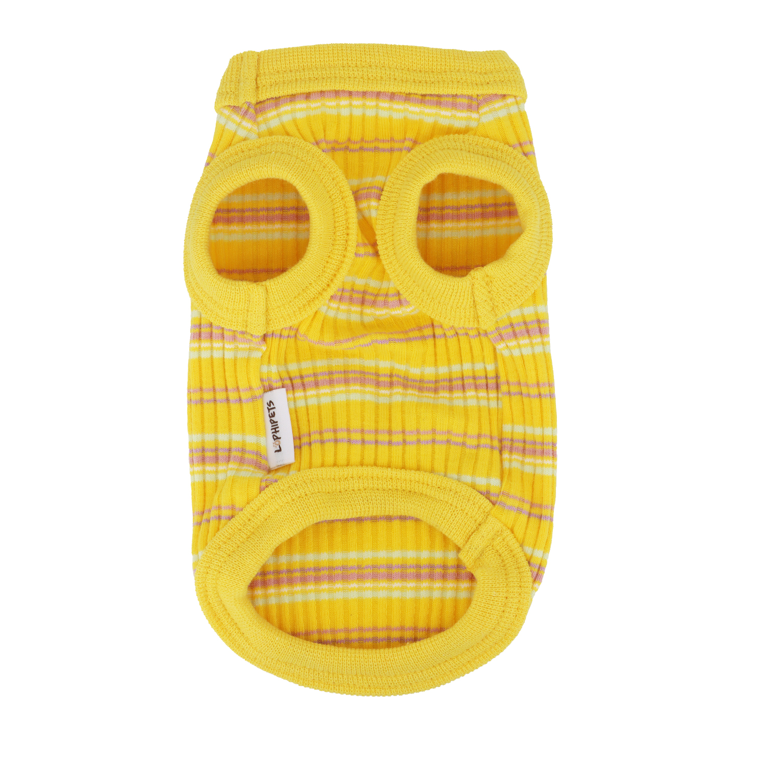 Lophipets pit strip vest/Yellow/xxs