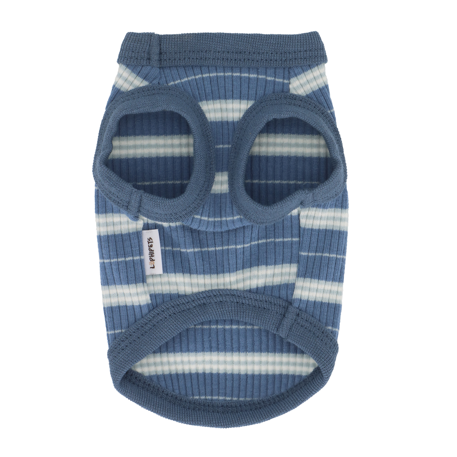 Lophipets pit strip vest/Light blue/xxs