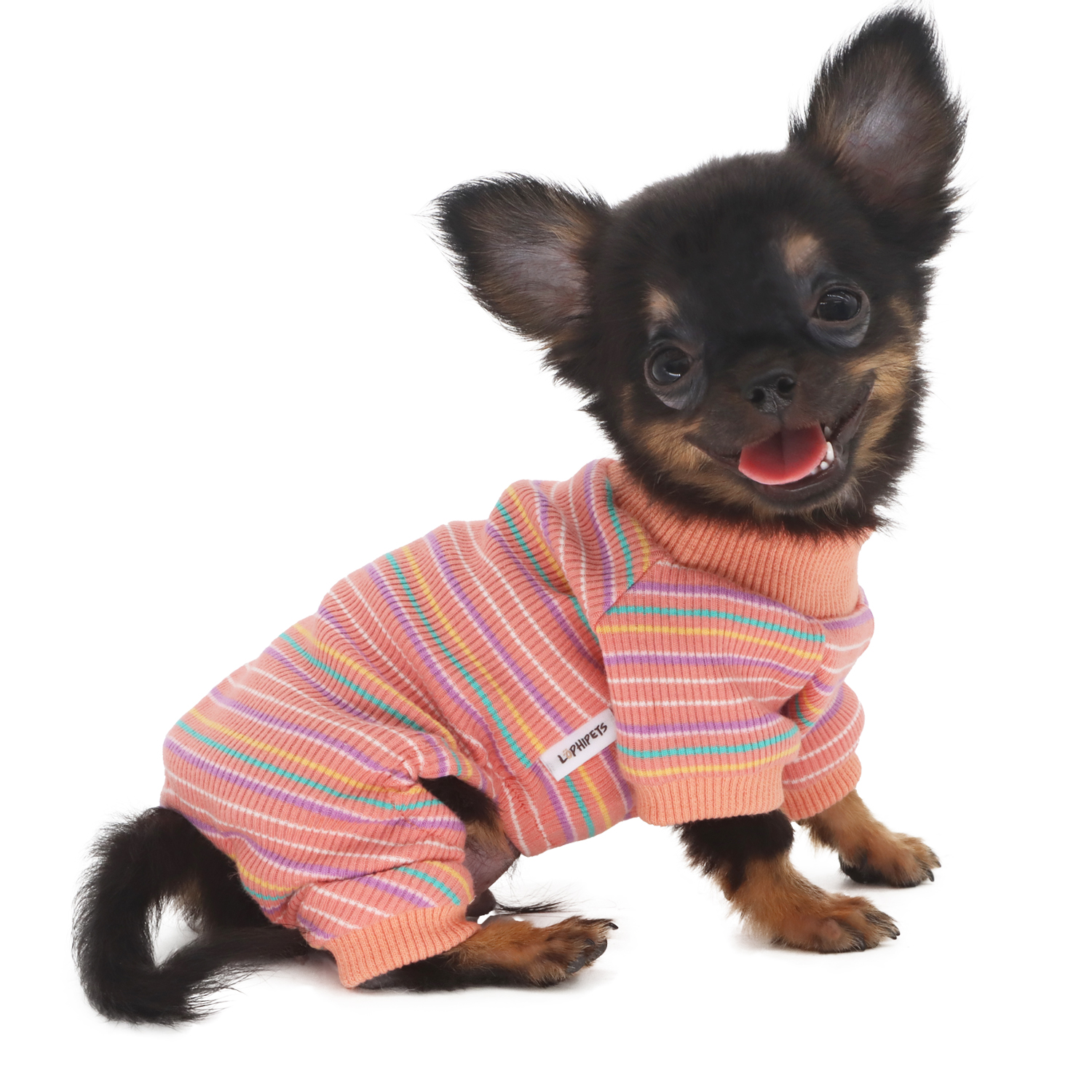 Lophipets New long-sleeved pajamas/Pink/XXS