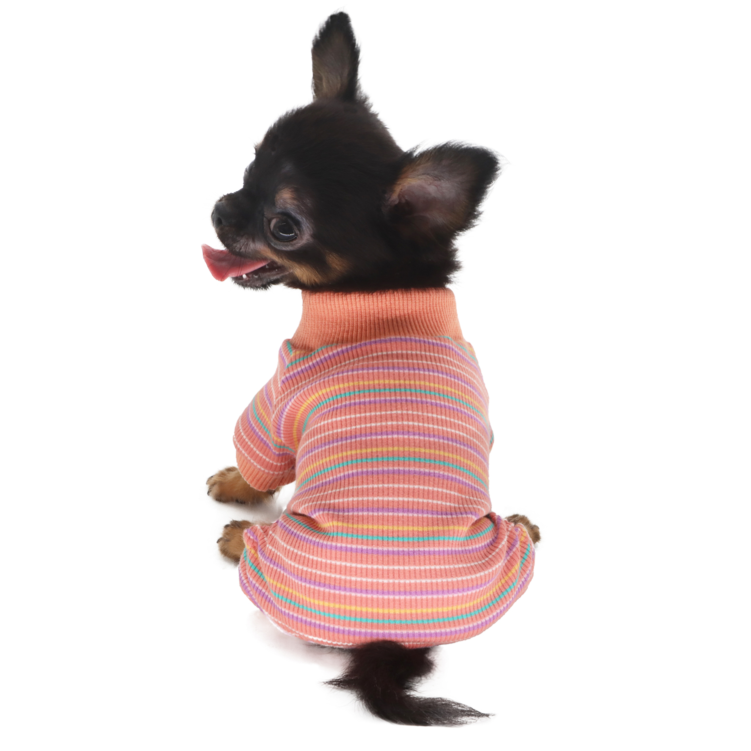 Lophipets New long-sleeved pajamas/Pink/XXS