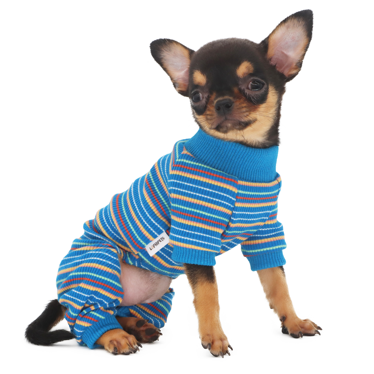 Lophipets New long-sleeved pajamas/Blue/XXS