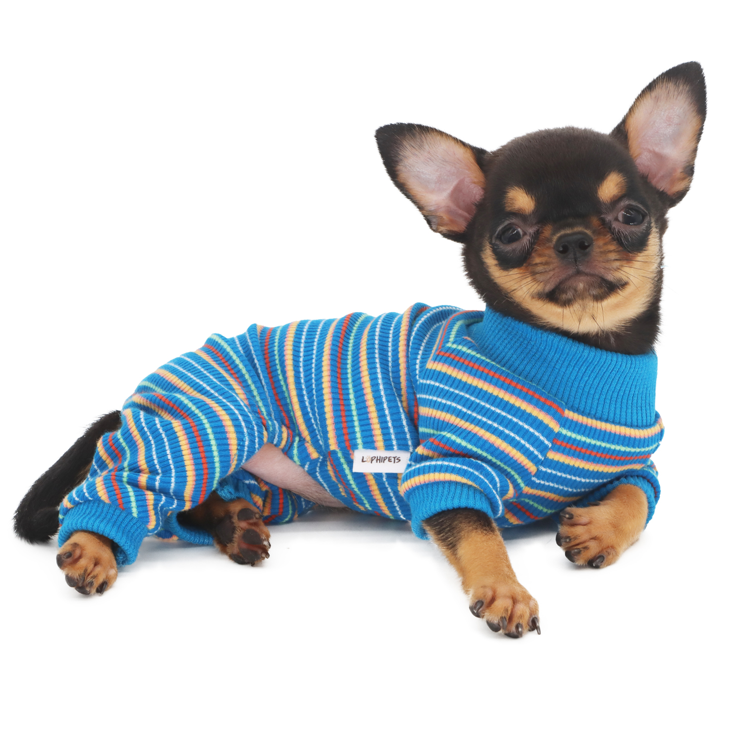 Lophipets New long-sleeved pajamas/Blue/XXS